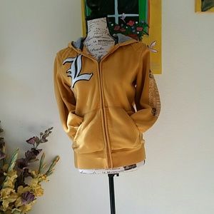L.O.G.G yellow sweater size 14
